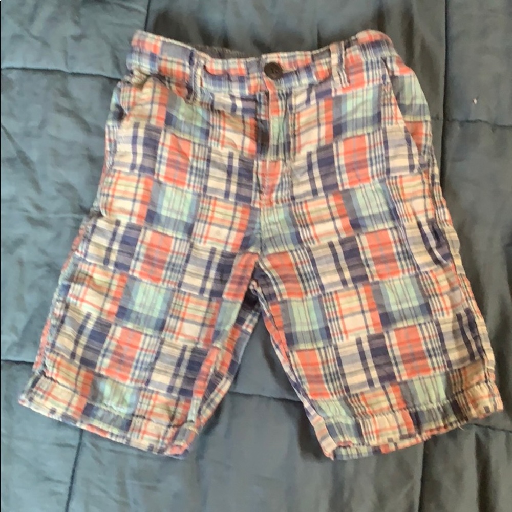 Plaid shorts